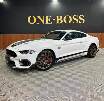 FORD MUSTANG 5.0 V8 TI-VCT GASOLINA MACH 1 SELECTSHIFT